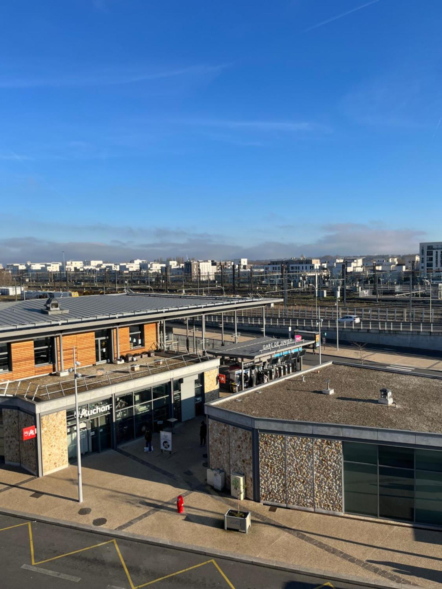 Appartement Entier *Au Pied De La Gare* Juvisy-sur-Orge Exteriör bild