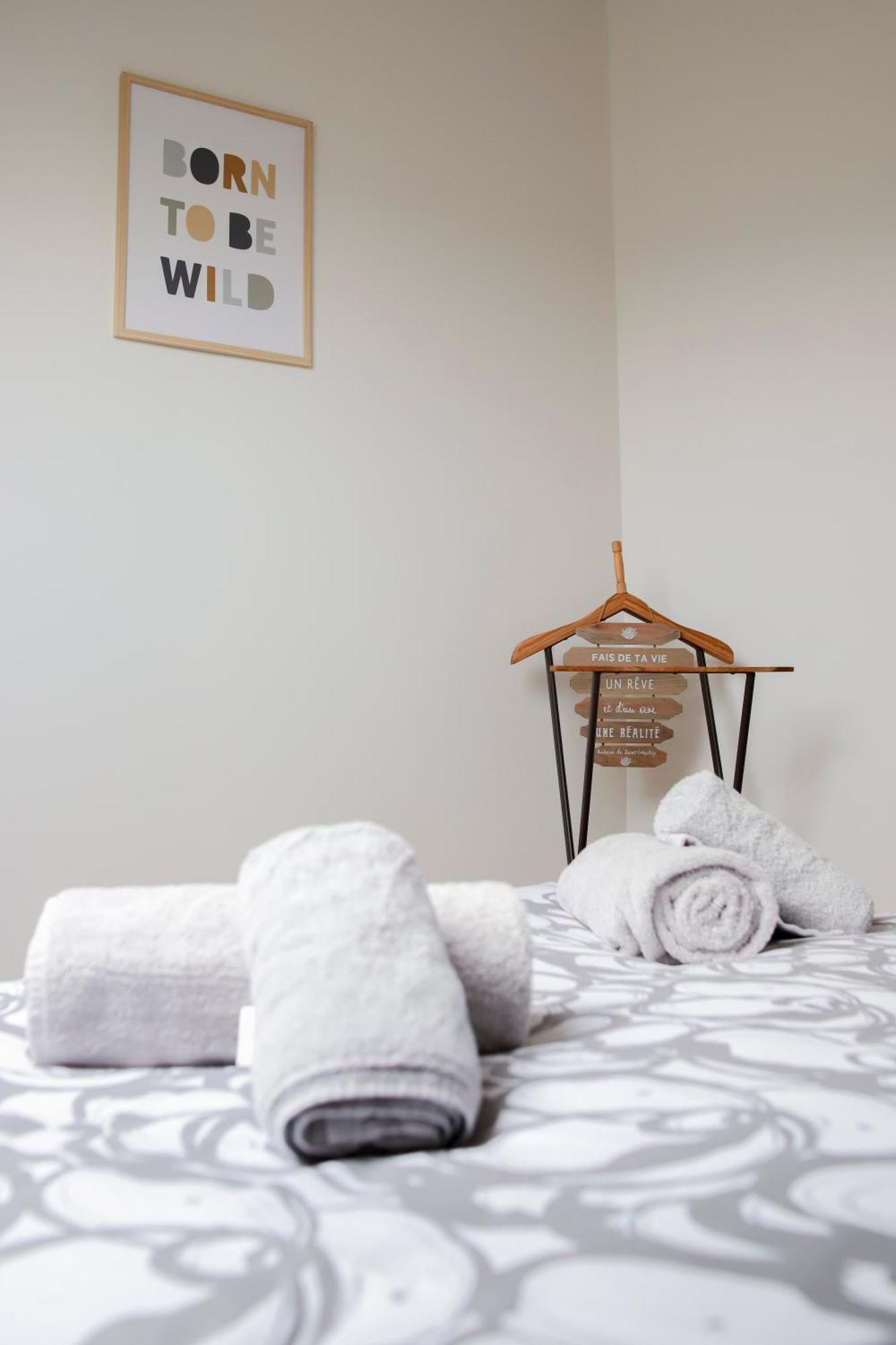 Appartement Entier *Au Pied De La Gare* Juvisy-sur-Orge Exteriör bild